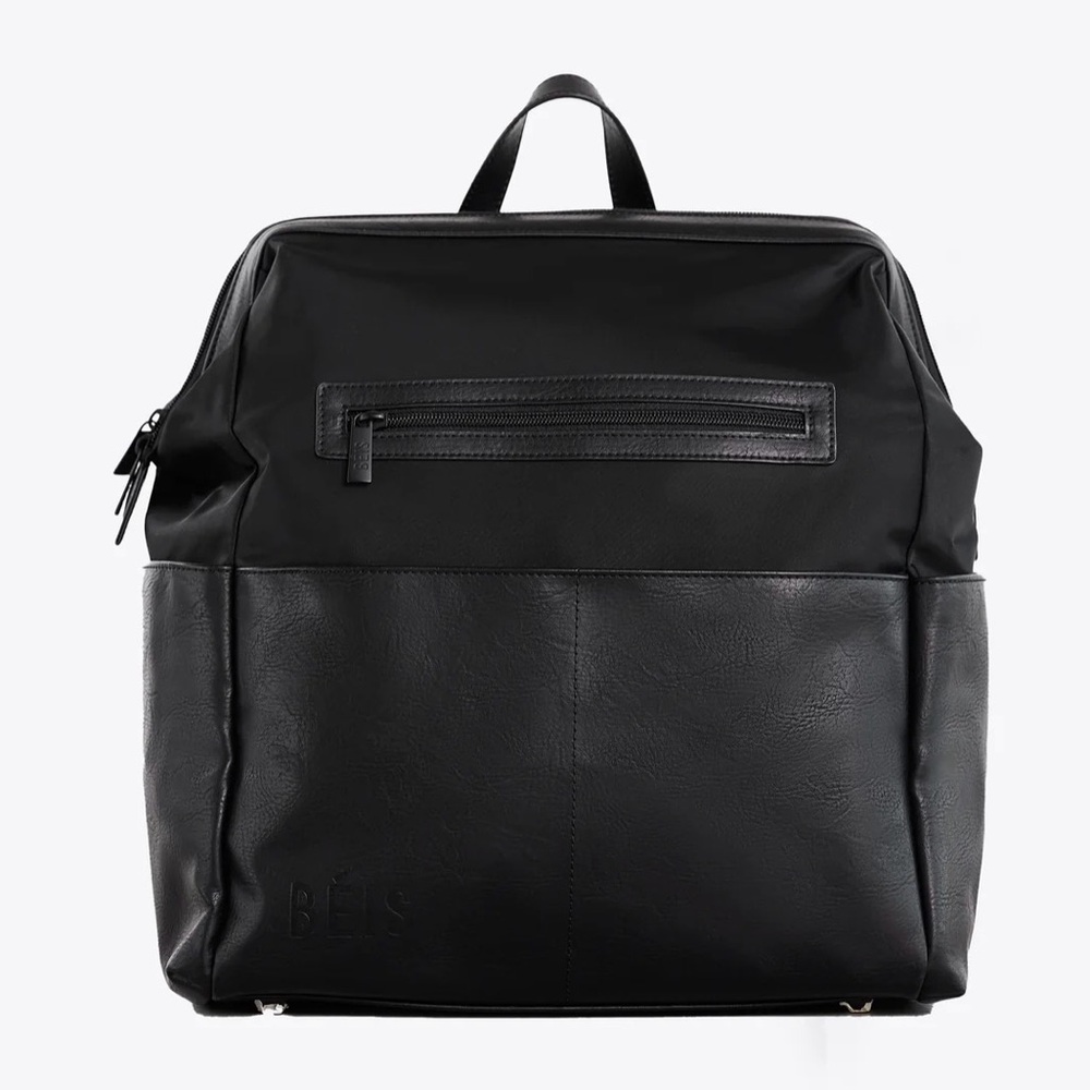 Beis The‎ Backpack Bag in Black